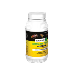 Rampants Poudre – Insecticide  Anti Cafards, Fourmis & Insectes Rampants