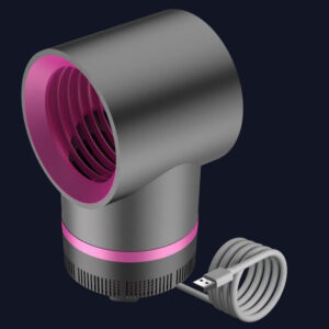Lampe Anti-Moustique  – Piège à Moustiques Silencieux Sans Produits Chimiques